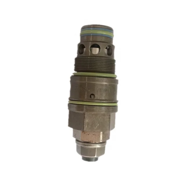 Hydraulic Control Valve Parts SH280 Excavator Main Safety Valve Overflow Valve