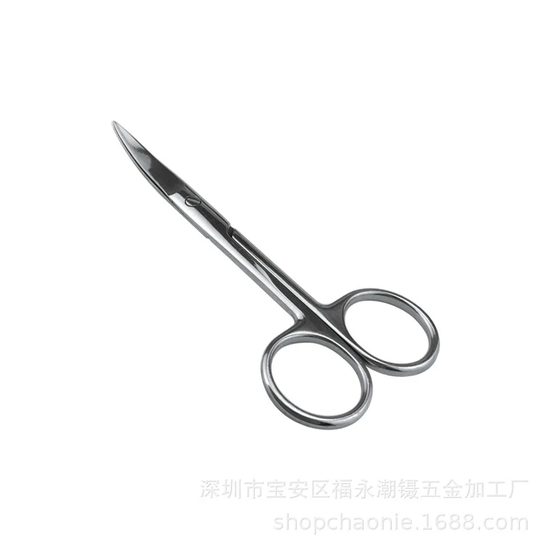 الفولاذ المقاوم للصدأ منحني مستقيم مدبب سميكة الجراحية كبيرة وصغيرة الحجم إزالة الخياطة مقص المستشفى