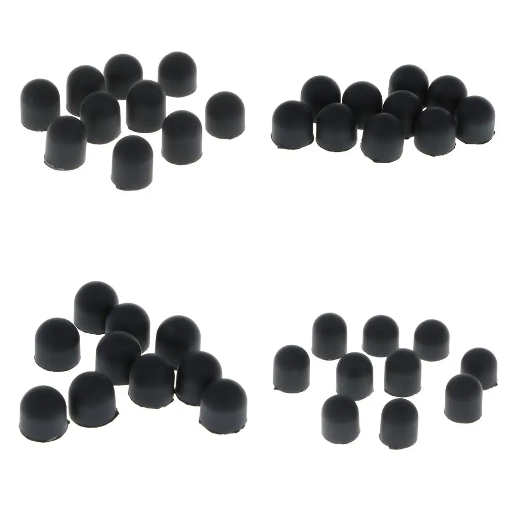 40pcs Tips Replacement Capacitive Nib Touch Screen .0mm 8.0mm Black