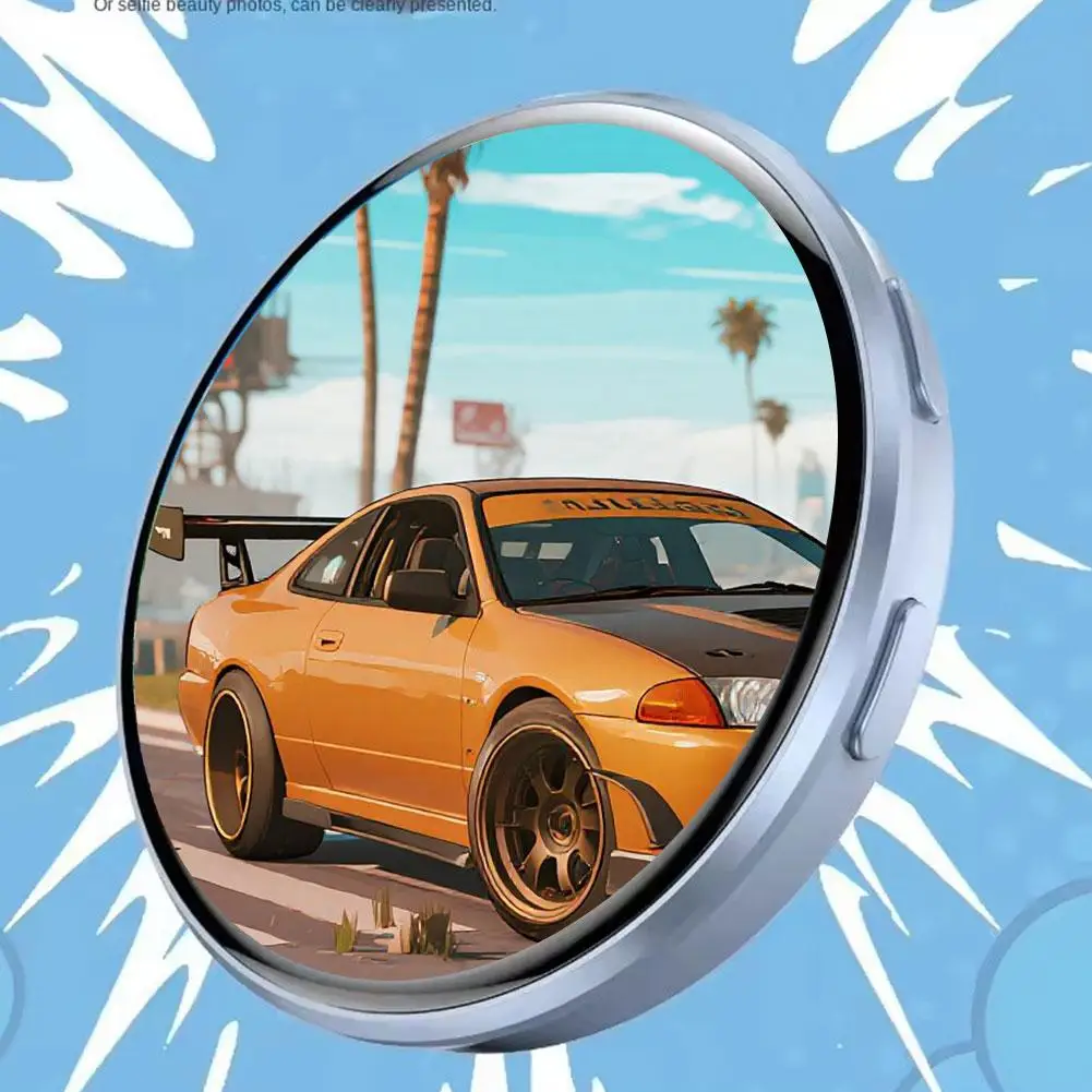 

Bluetooth Digital Display Badge Pin Custom Animation Video Cyberpunk Photo Display with Screen Cute Badge Anime Toy R6L4