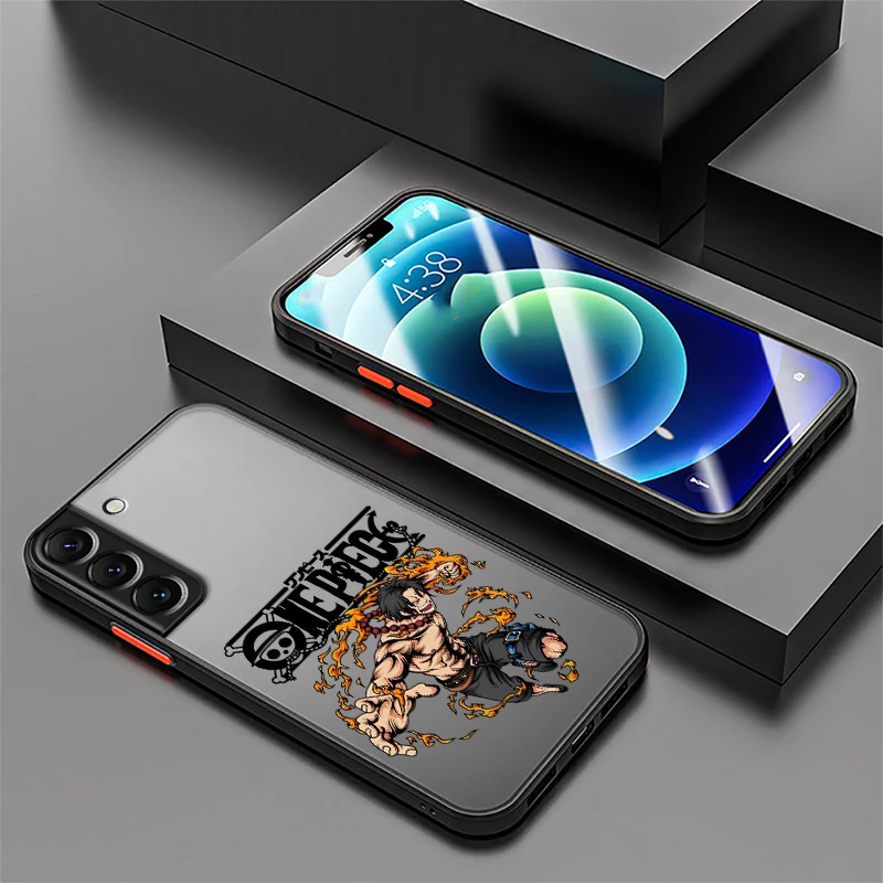 Custodia per Samsung Galaxy S23 Ultra S25 Edge S10 S24 FE S20 S9 S21 S22 Plus Cover posteriore per telefono Cool Ones Pieces