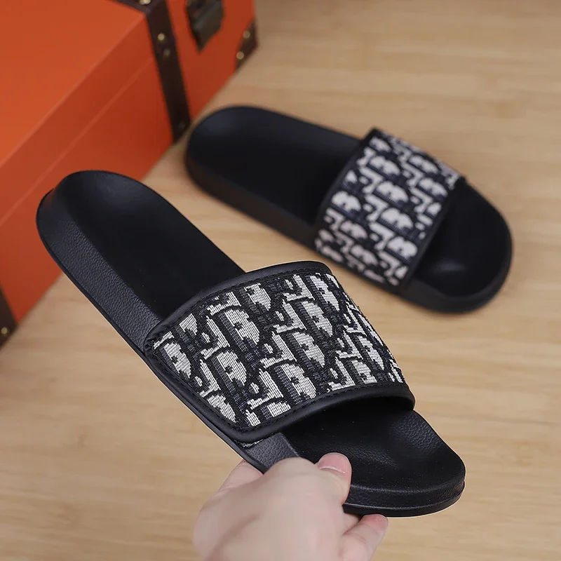 Zapatilla masculina para hombre, zapatillas, zapatillas de casa para hombre, zapatillas para hombre, alpargatas deslizantes, chanclas para hombre, zapatos, zapatillas genuinas