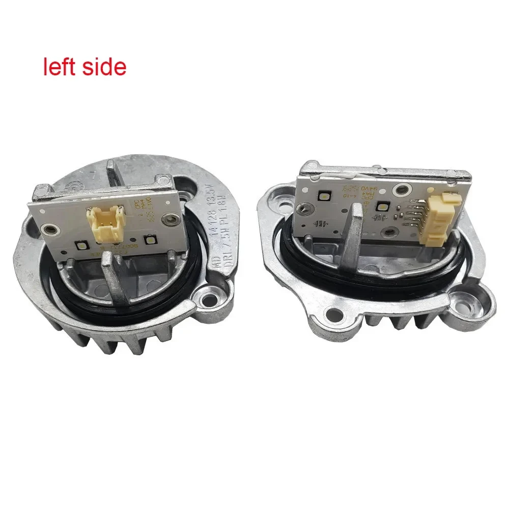 White LED  Modules Angel Eyes DRL  for BMW 2 Series M2 F87 F22 F23 2014-2017 Daytime Running Light 63117388924 63117388923