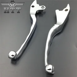 Motorcycle Parts Brake Clutch Skull Handle Levers Fit for Suzuki Intruder 800 1400 1500 Chromed