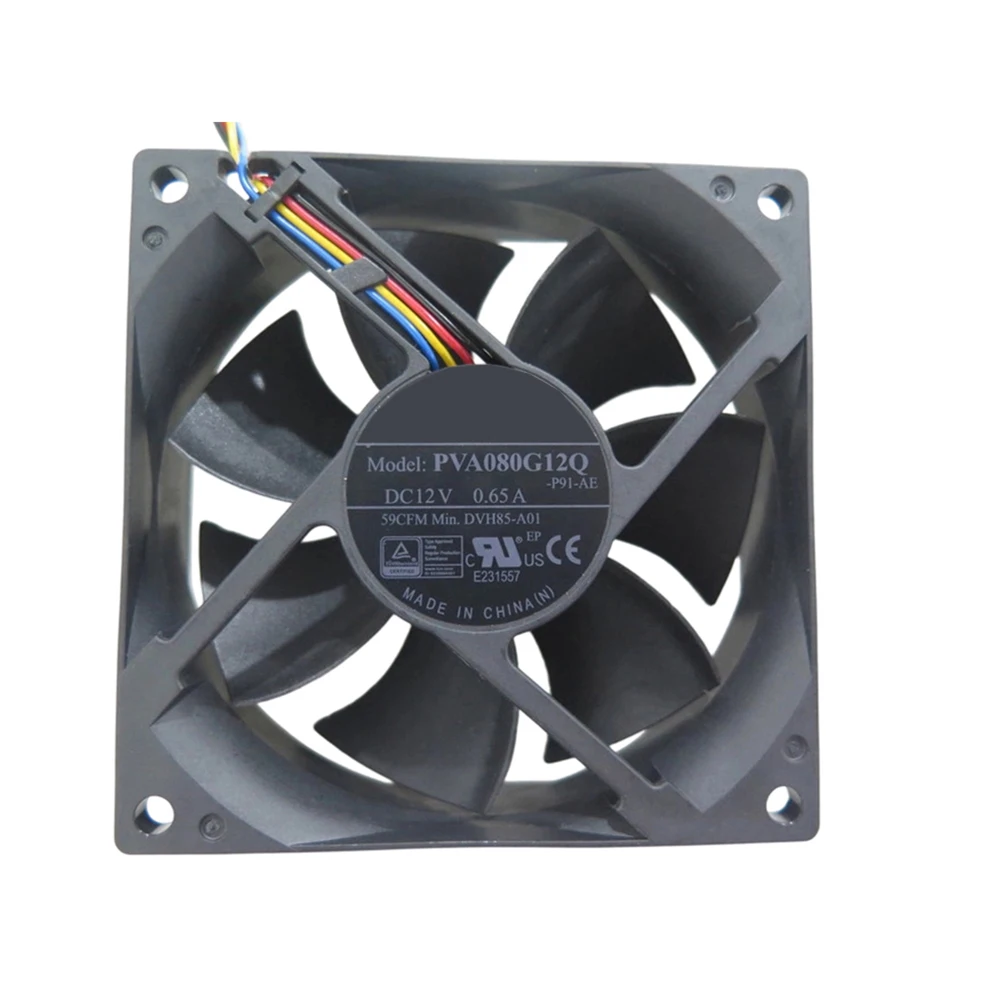 CPU Fan For DELL G5 5000 G5 5090 For OptiPlex 3080 3880 3090 5080 7071 7080 7090 Tower PVA080G12Q-P91-AE 0DVH85 DVH85