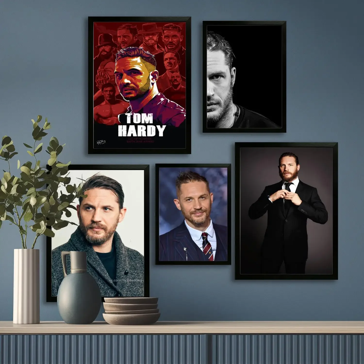 tom hardy actor Canvas Art Poster, Wall Art, Picture Print, Modern Family, Bedroom Decor, Posters,Decorative painting