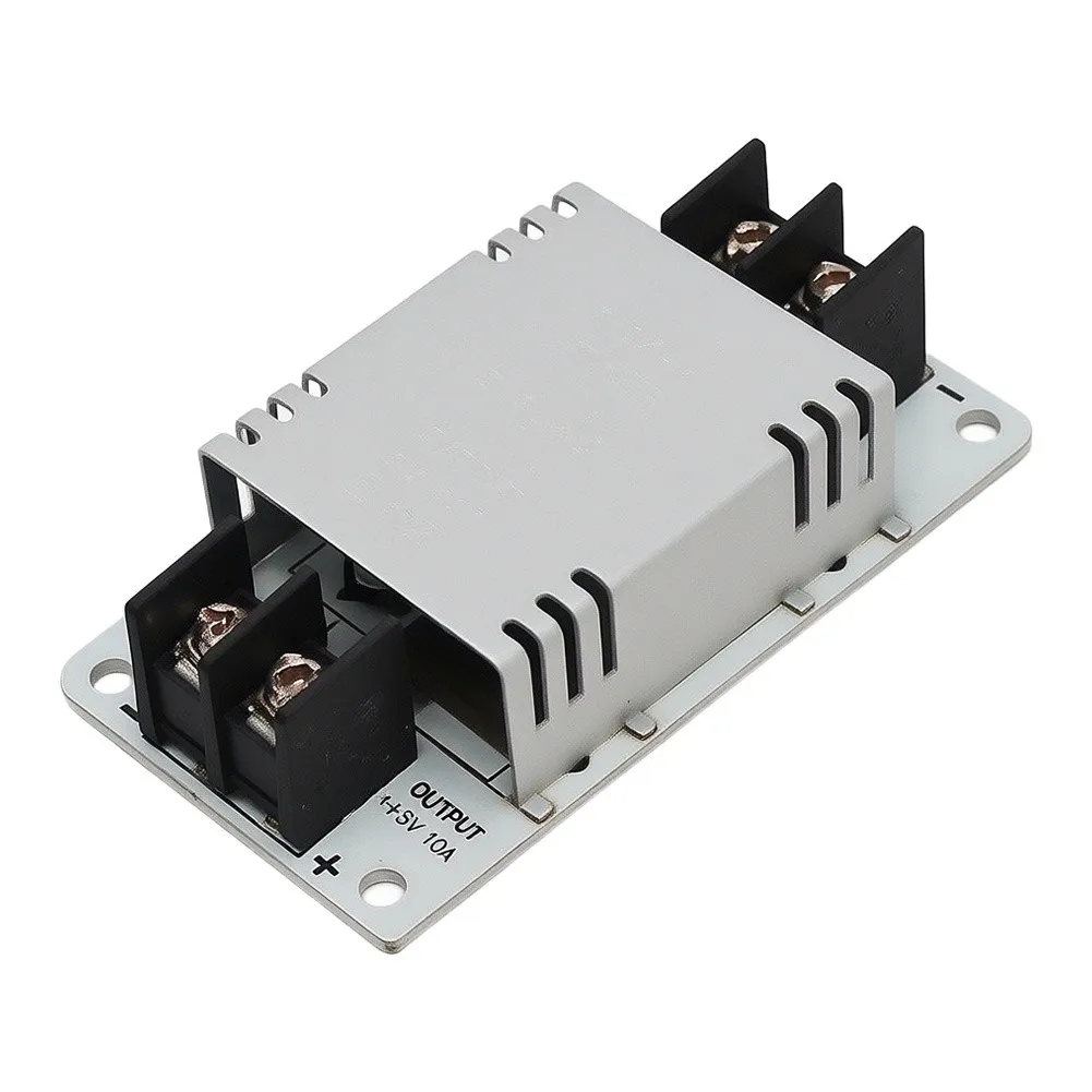 DC 12V/24V To 5V 10A Step-Down Converter Module For Vehicle Power For GPS For Dash Cam Radio System DC-DC Power Converter