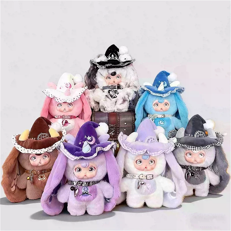 

Yumi'S Witch Fantasy House Series Vinyl Plush Blind Box Cute Anime Figure Doll Mystery Trendy Toy Home Ornament Collectible Gift