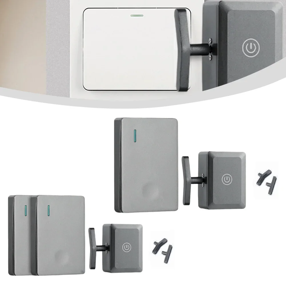 

Пульт дистанционного управления с большим радиусом действия, контроллер освещения, дистанционный выключатель, 100 дней работы, материал ABS, компактный размер