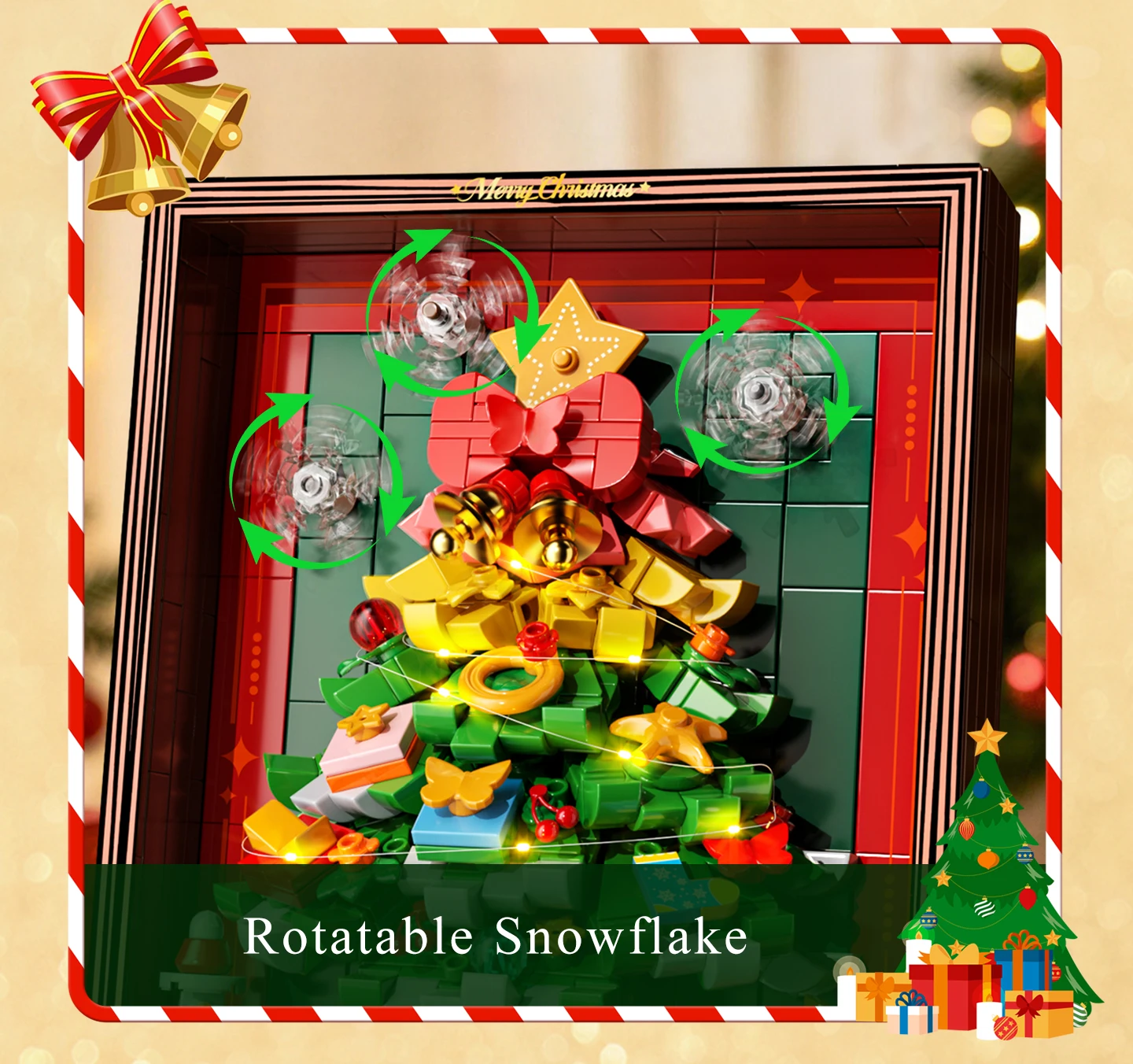 LED Christmas Tree Frame Building Set — product detail 8