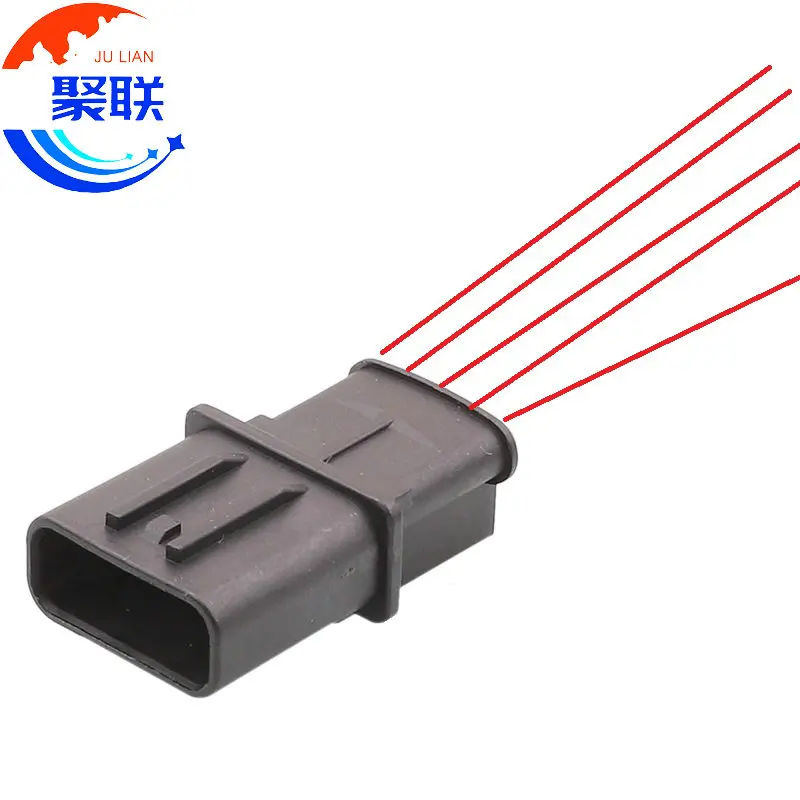 1Set 5Pin PK605-05027 PK601-05027 Waterproof Electrical Automotive Alternator Plug Socket For Mitsubishi