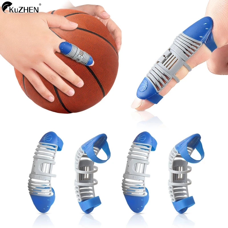 

Finger Protector Basketball Hollow Out Type Finger Protector Flexible Anti Outward Flip Outdoor Sports Finger Protector