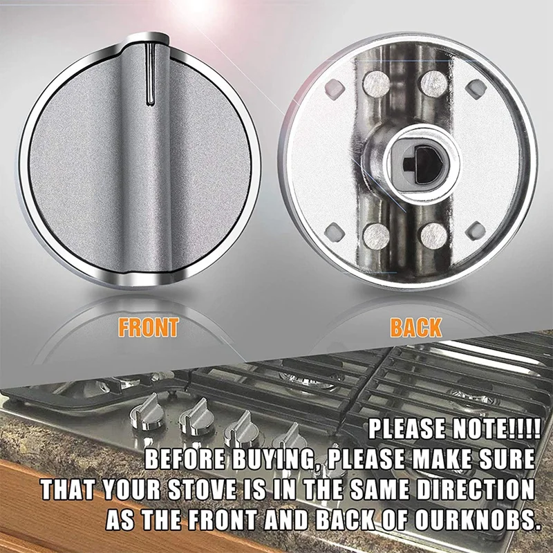 5 pezzi W 10594481   Manopola di controllo della fornello (CAV1) per piano cottura a gas Whirlpool/forno WPW 10594481   AP AP 6023301