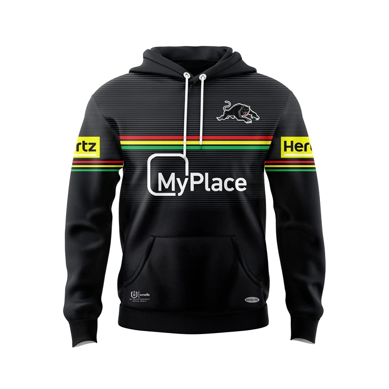 2024 Penrith Panthers Anzac Home and away Rugby Jersey Pullover Hooded Mens Top Quality Free Delivery (Custom name and number )