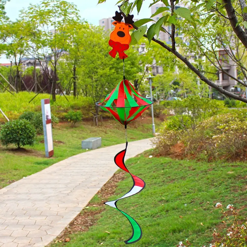 Durable Colorful Animal Windmill Hanging Antirust Diamond Rotate Windmill No Toxic Spiral Windchimes Kindergarten