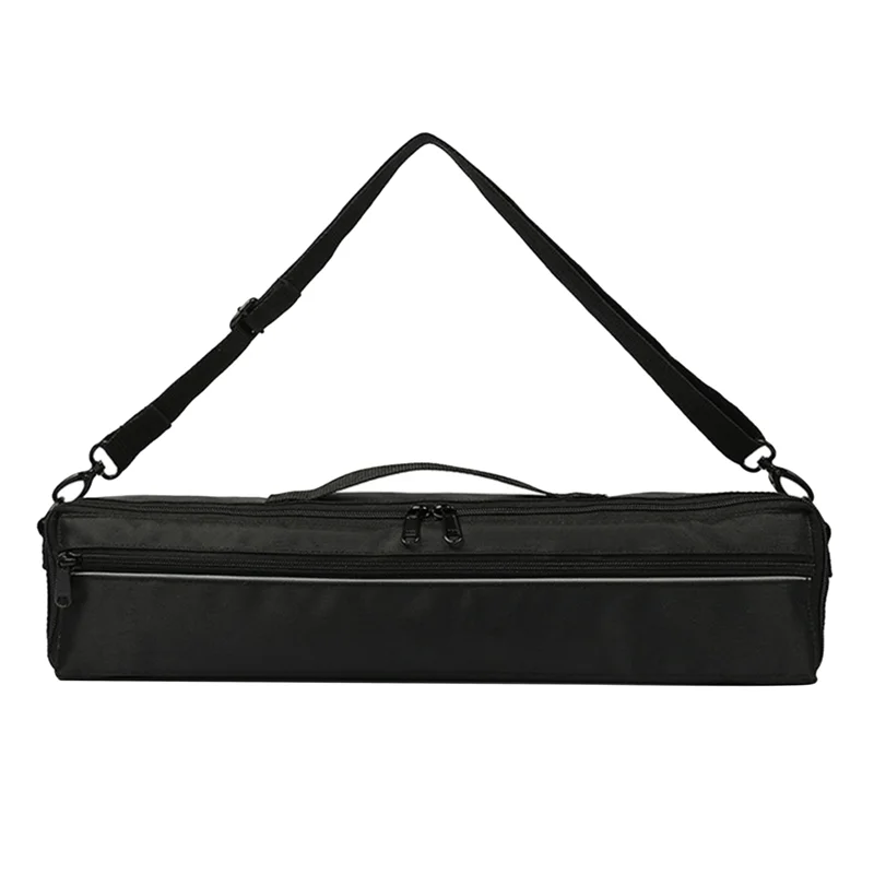 

ABJM-5X Portable 17 Holes Flute Case Cover Bag,Nylon Flute Bag, Gig Bag, Flute Case,17 Hole Flute Accessories
