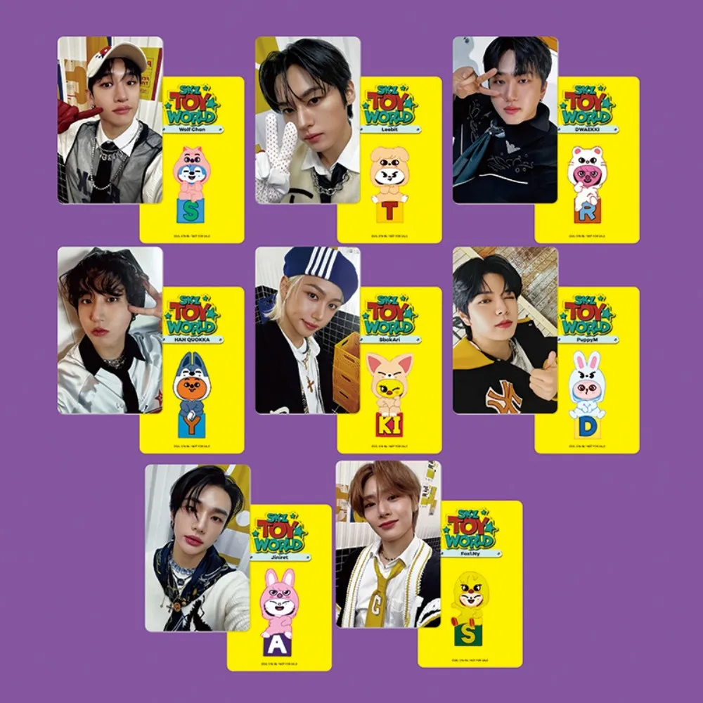 

Новый набор KPOP из 8 предметов: постеры, фото, LOMO-карты, игрушки, подарки Stray Kids DO IT SKZOO (Ли Ён-бок, Хёнджин, Банг Чан)