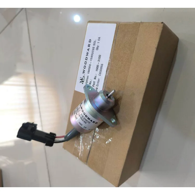 Original Woodward Solenoid Valve 1500-3100 For Truck Refrigeration System Parts