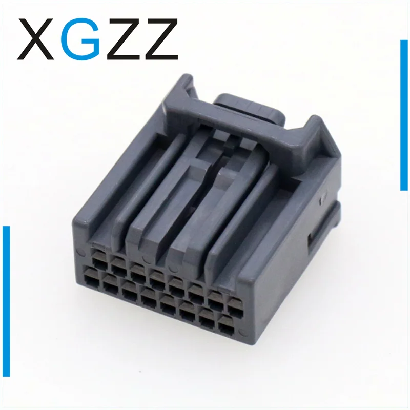 MX34016SF1 is suitable for Honda Accord Civic navigation host plug connector 16PIN JAE plug with terminals