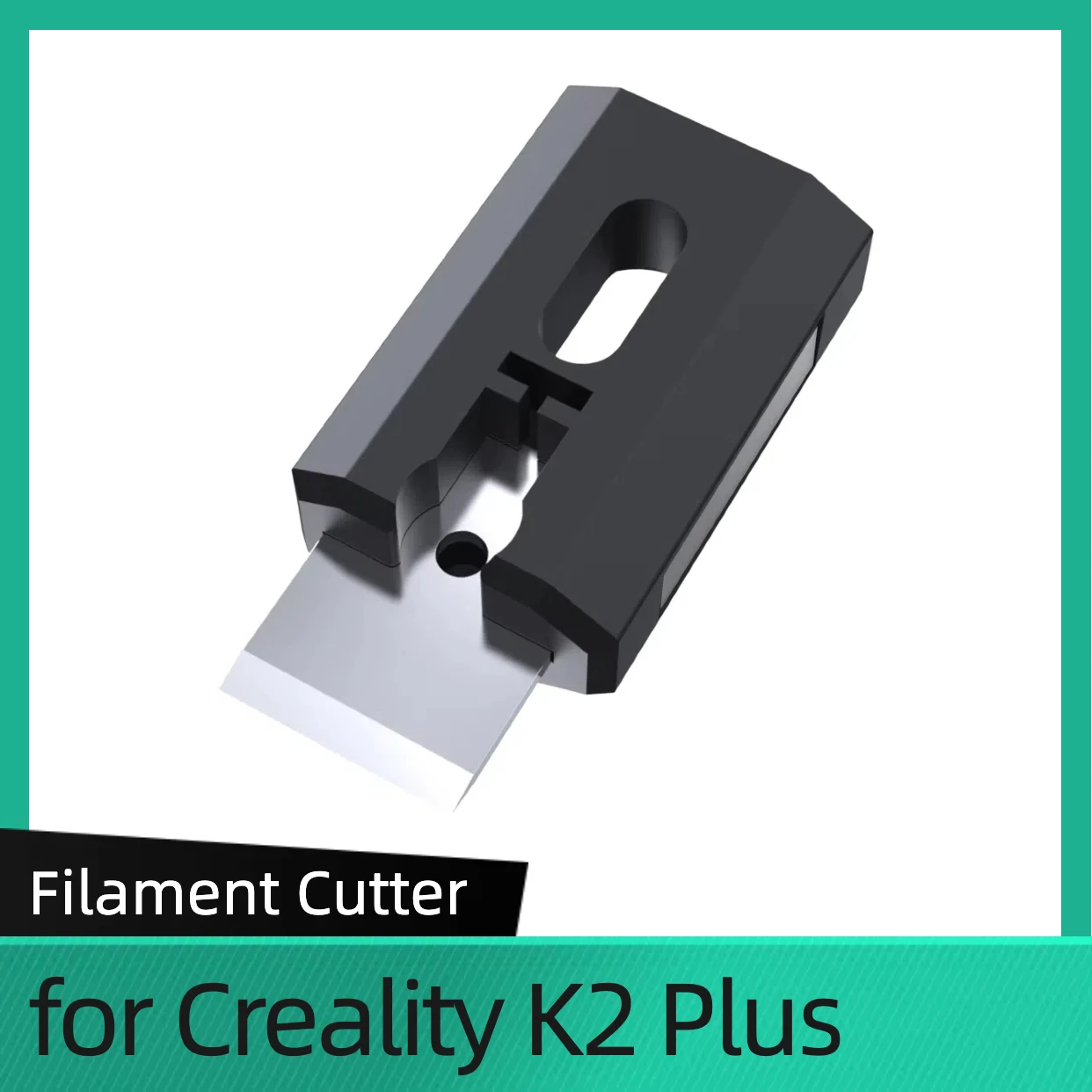 For Creality K2 Plus Filament Cutter for K2 Plus 3D Printer Accessories Original K2 Plus Filament Cutter Replacement