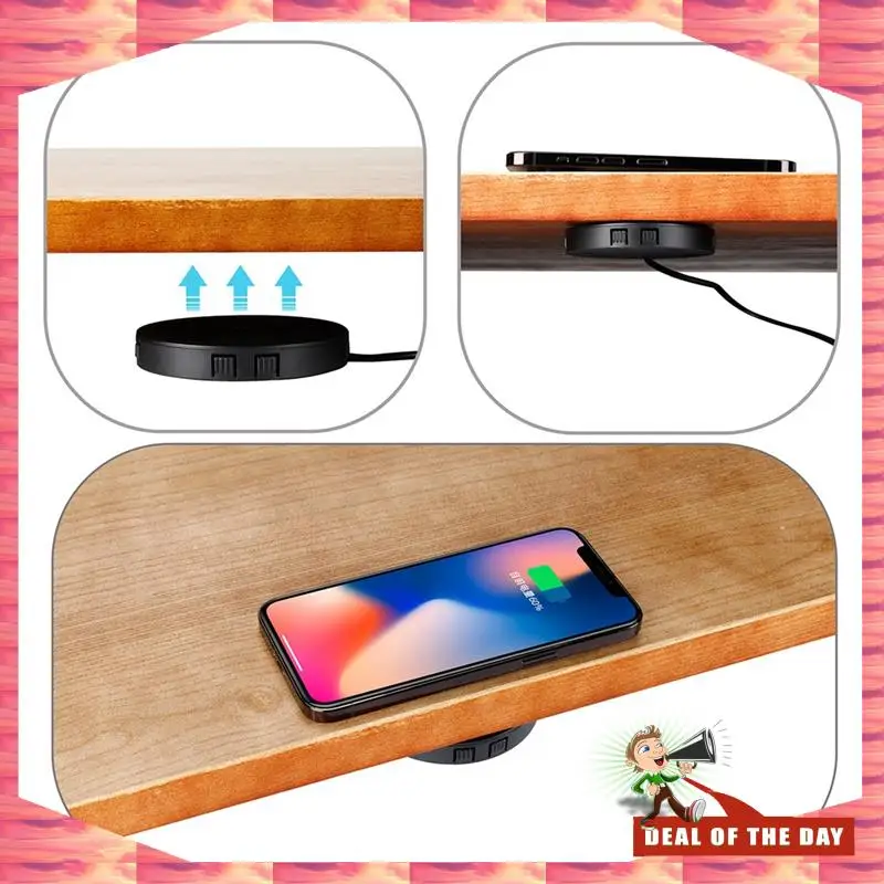 24-Hour Delivery Mobile Phone Accessories 20MM Air Separation Fast Charging Easy Installation Quick Charger