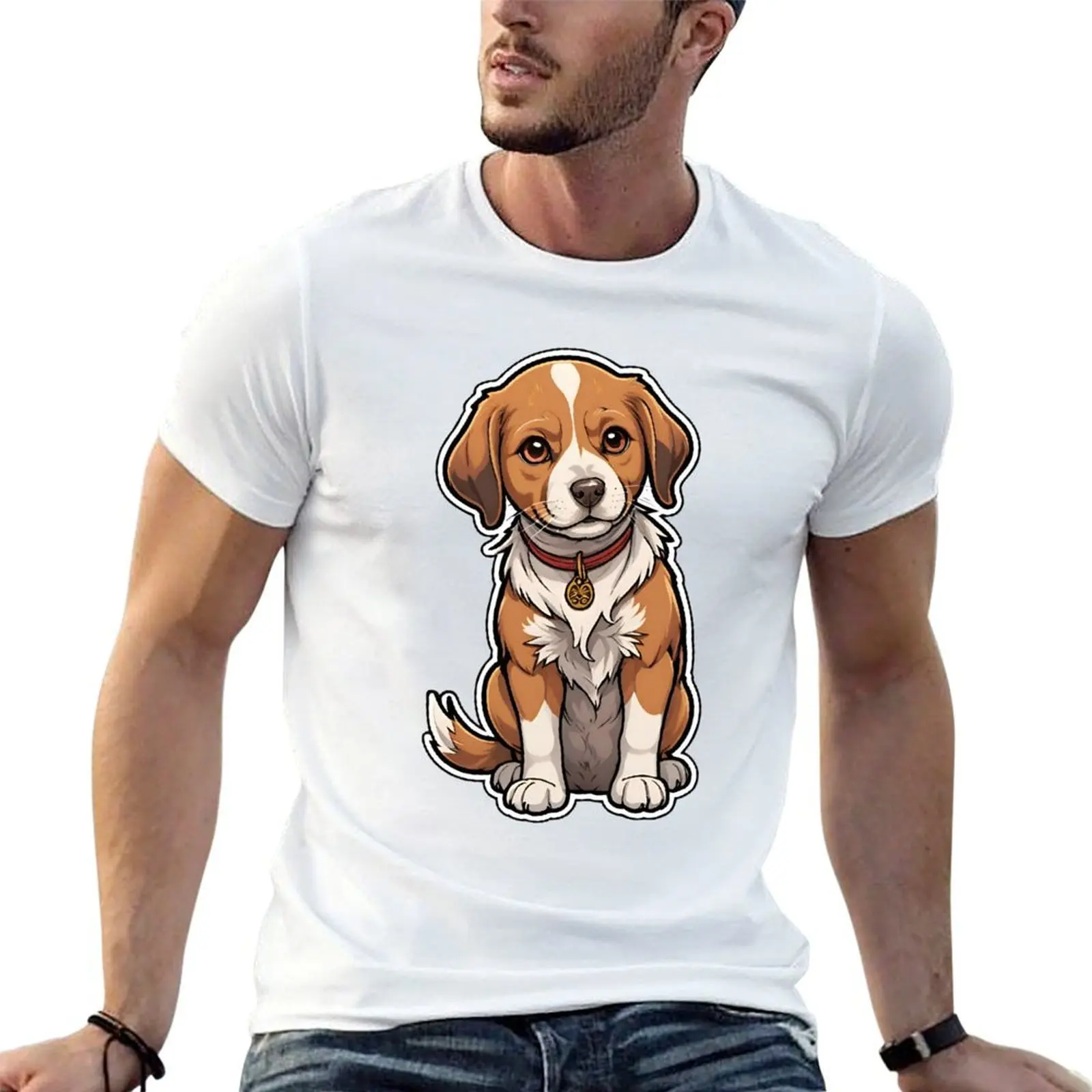 

Pet Joy no15 T-Shirt t shirt for man 100 percent cotton cotton t shirts high quality T-Shirt