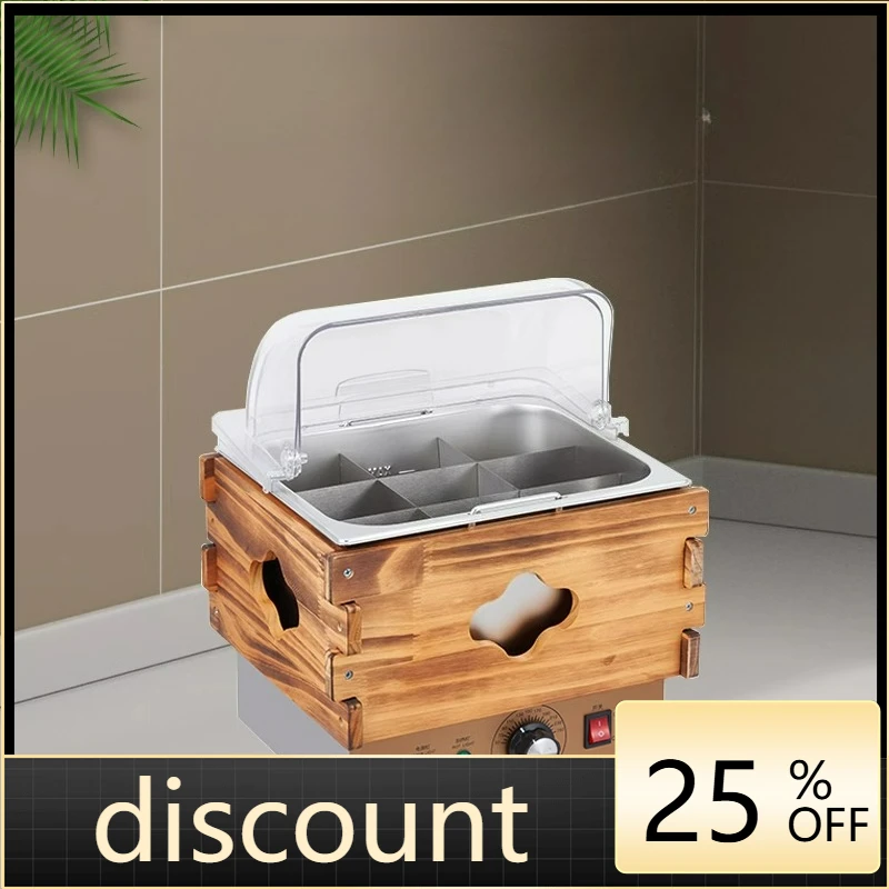 

LTT dust cover Oden cooking machine commercial Jiugongge Malatang string incense special pot