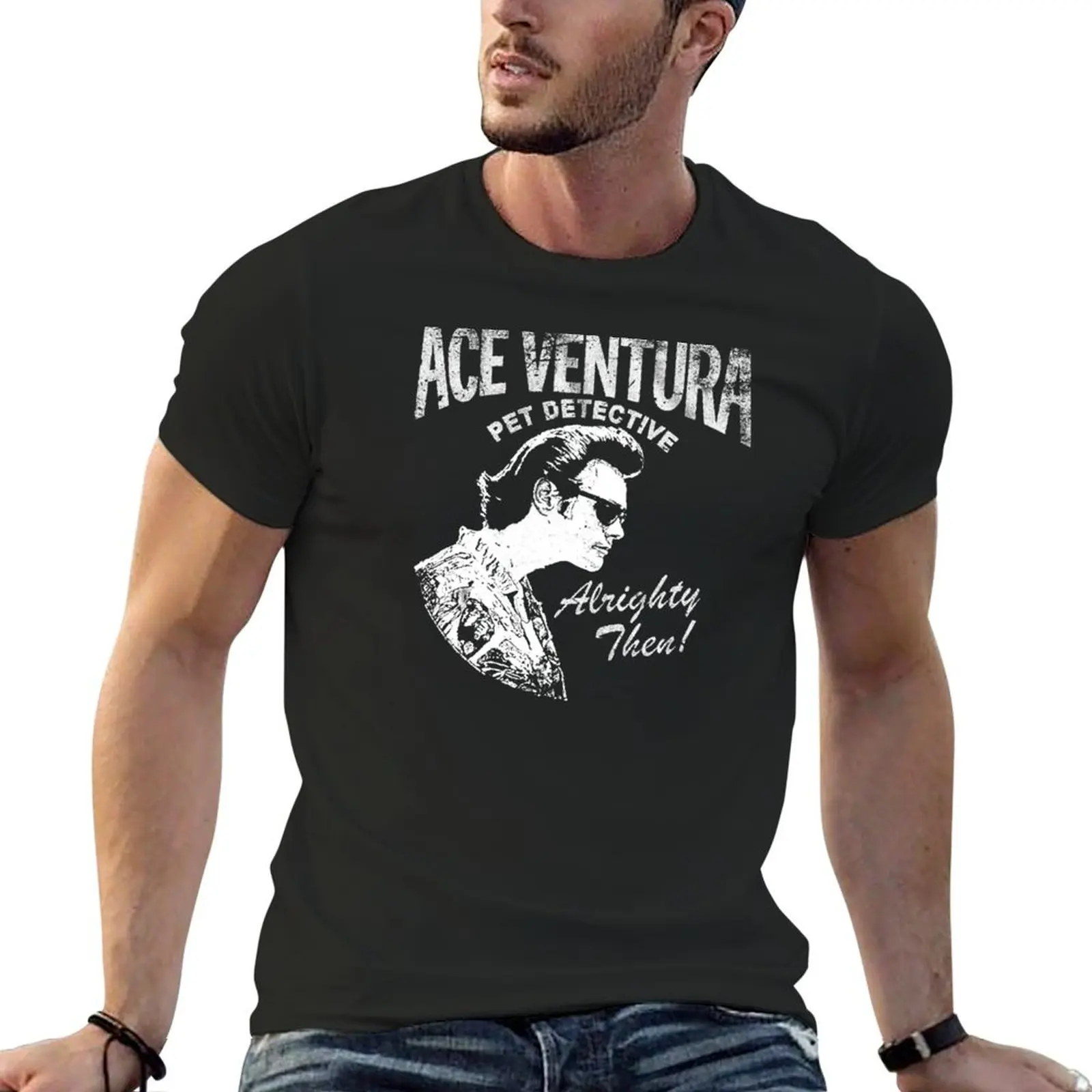 Profile Alrighty Then T-Shirt aesthetic clothes customizeds vintage clothes workout shirts for men