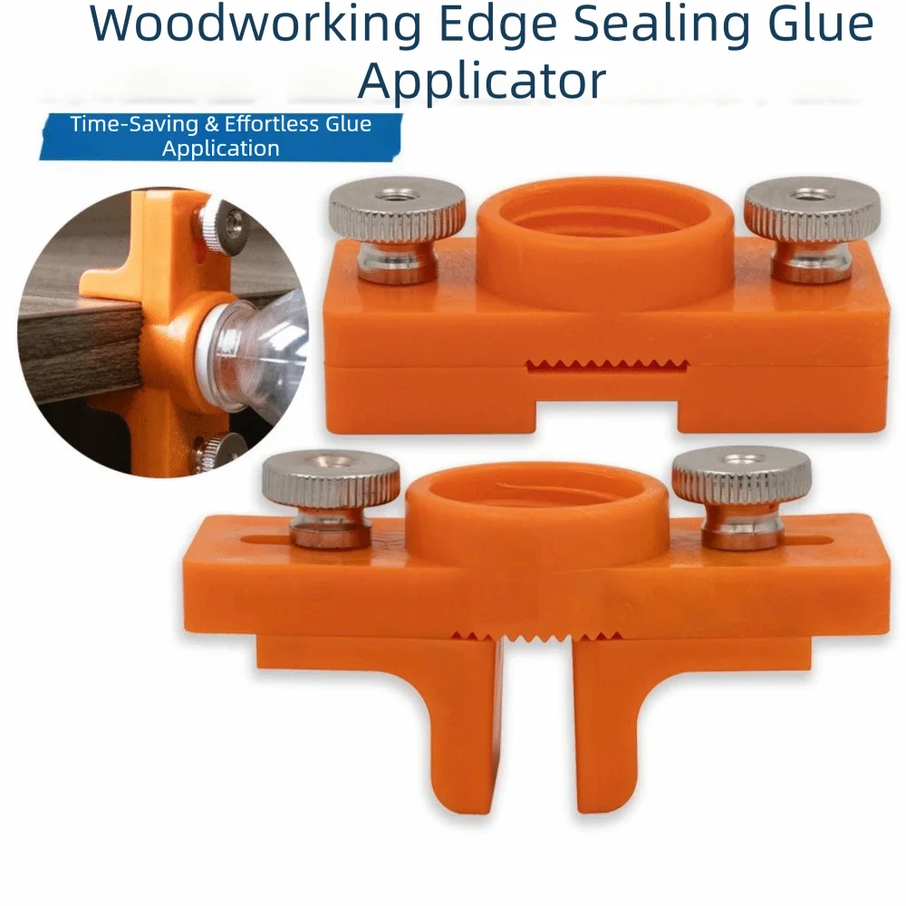 Banding Edge Adhesive Wood Glue Applicator Woodworking Brush Panel Decoration Glue Brush Artifact Manual Auxiliary Device