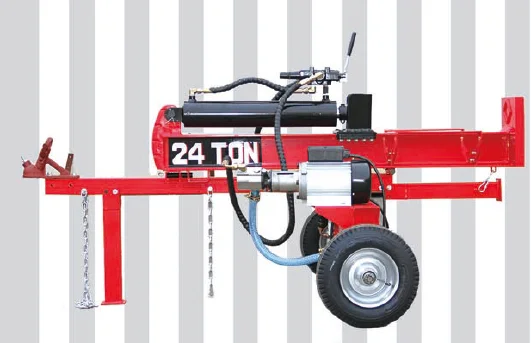 EVHLS-24T  log splitters used in forestry, agriculture, hardware farm etc