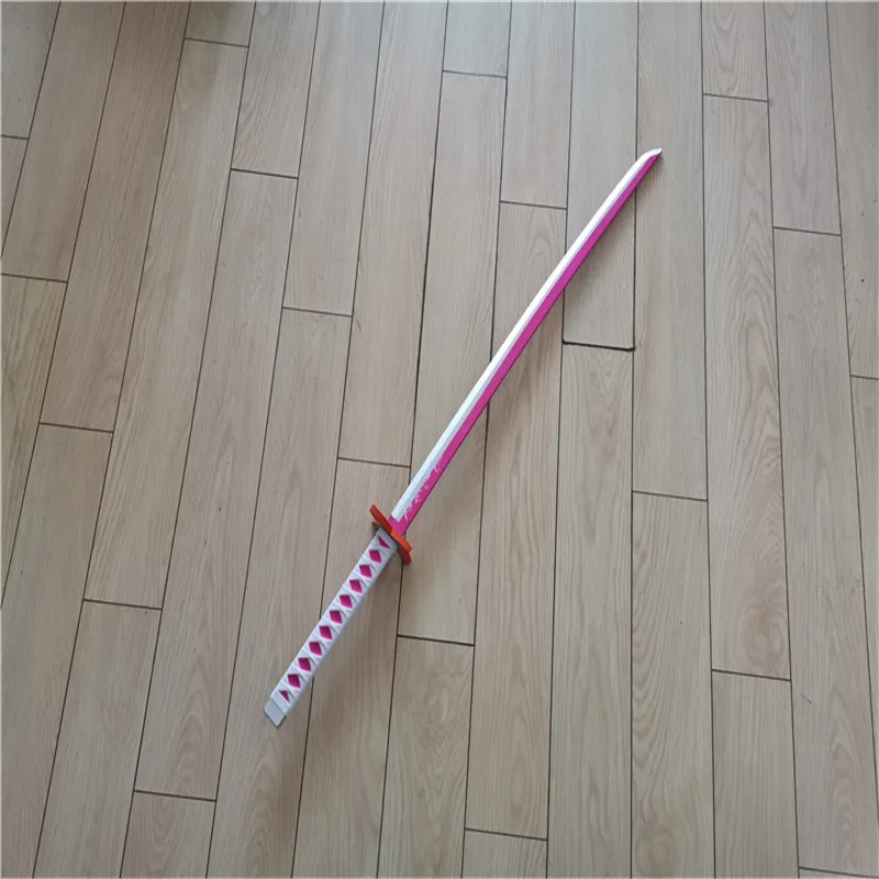 Spada Cosplay 104cm Nice Katana Demon Slayer Kochou Kanae Satoman Tanjiro PU modello di arma