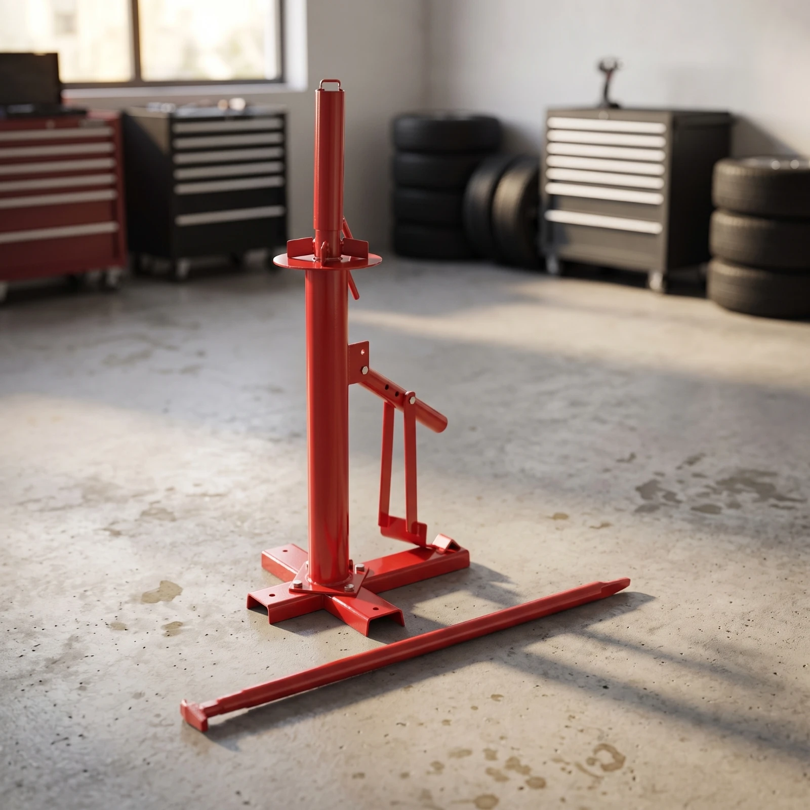 Manual Tire Changer Long-Lasting Tire Changer with Pry Bar Bead Lifting Tool High Hardness Rim Lifter Universal for DIYers