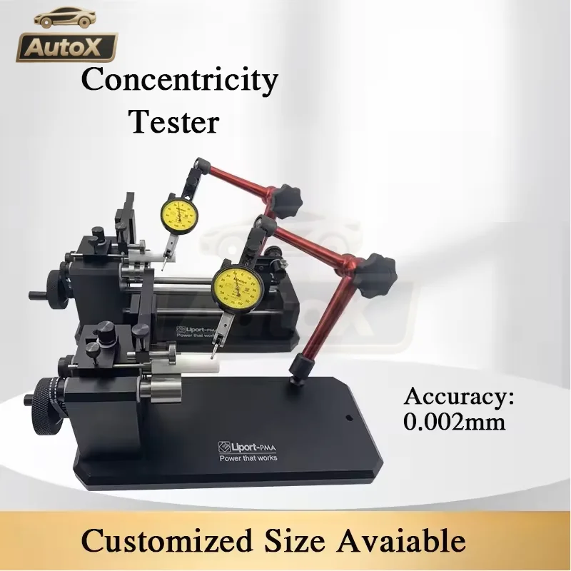 

AutoX Meter Shaft Concentricity Gage Deflection Measuring Instrument Customized Size Avaiable Accuracy ± 2 μ m