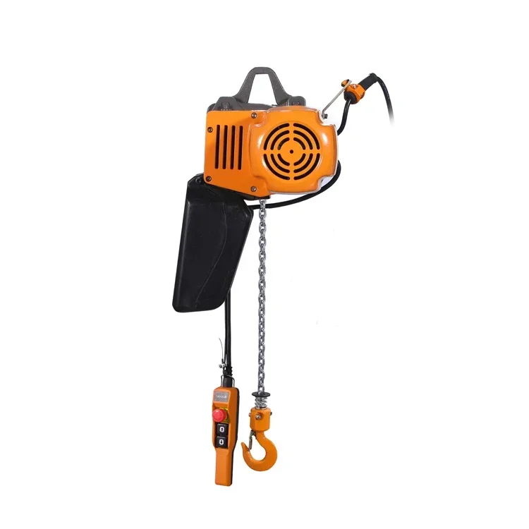 Magnetic lift EQ-V 0.5T lift 230v hook manual trolley lift suspension electric chain hoist