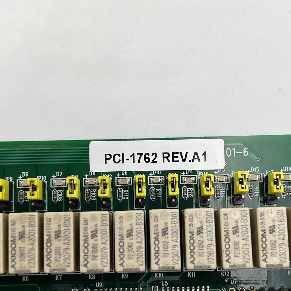 مدخل رقمي معزول مخرج مرحل 16 قناة PCI-1762 REV: A1