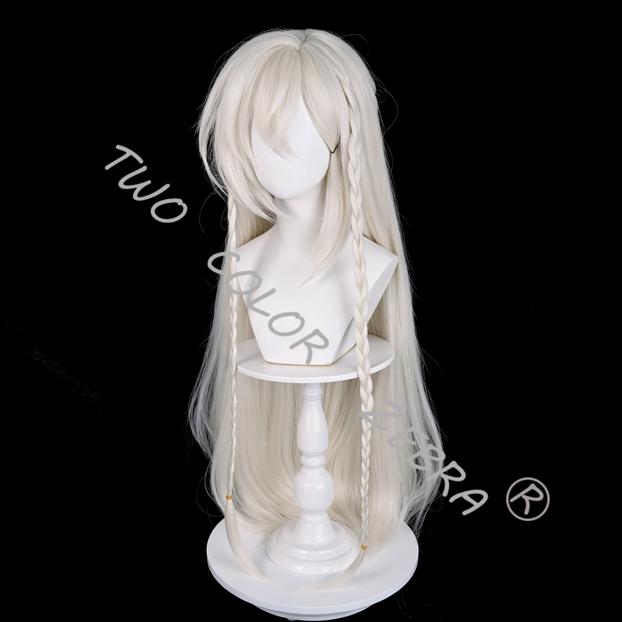 Wig Cosplay Istaroth Game Gens - Anime Cosplay Long Hair ulasan dan harga