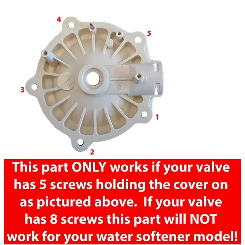 [NEWA76K!】 Water Softener Bypass Valve Assembly Kit Includes 7345388, 2 Adapters, 4 Clips, And 4 O-Rings