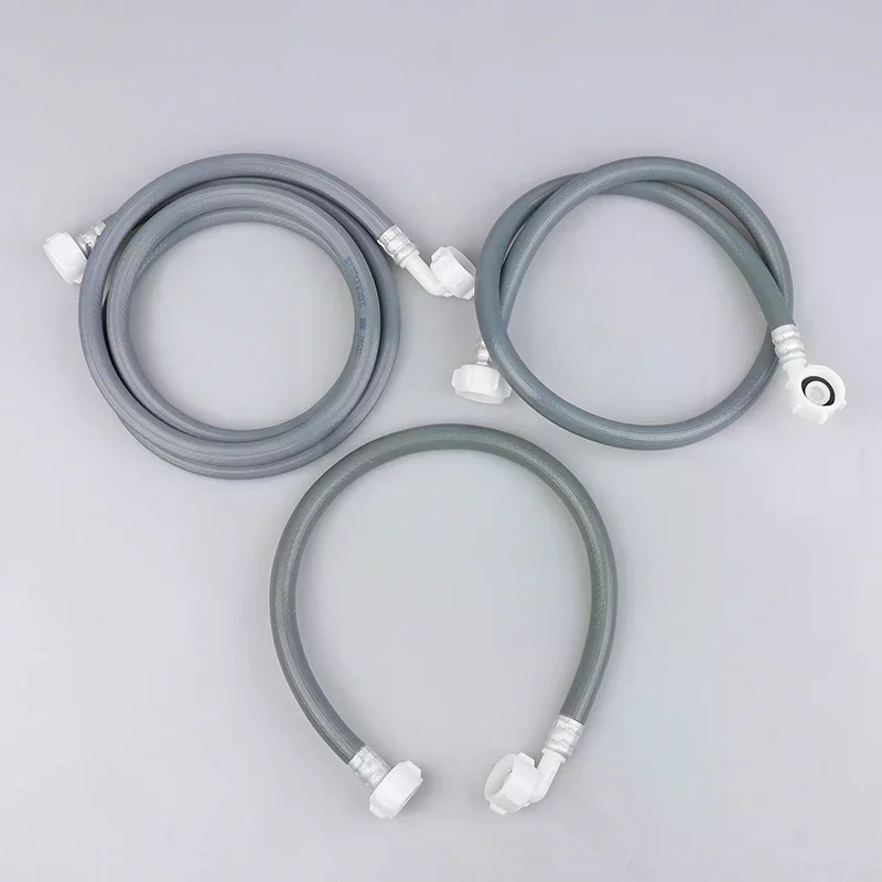 Washing Machine Dishwasher Inlet Pipe Water Feed Fill Hose With 90 Degree Bend Water Inlet Connection Replacement Water Pipe