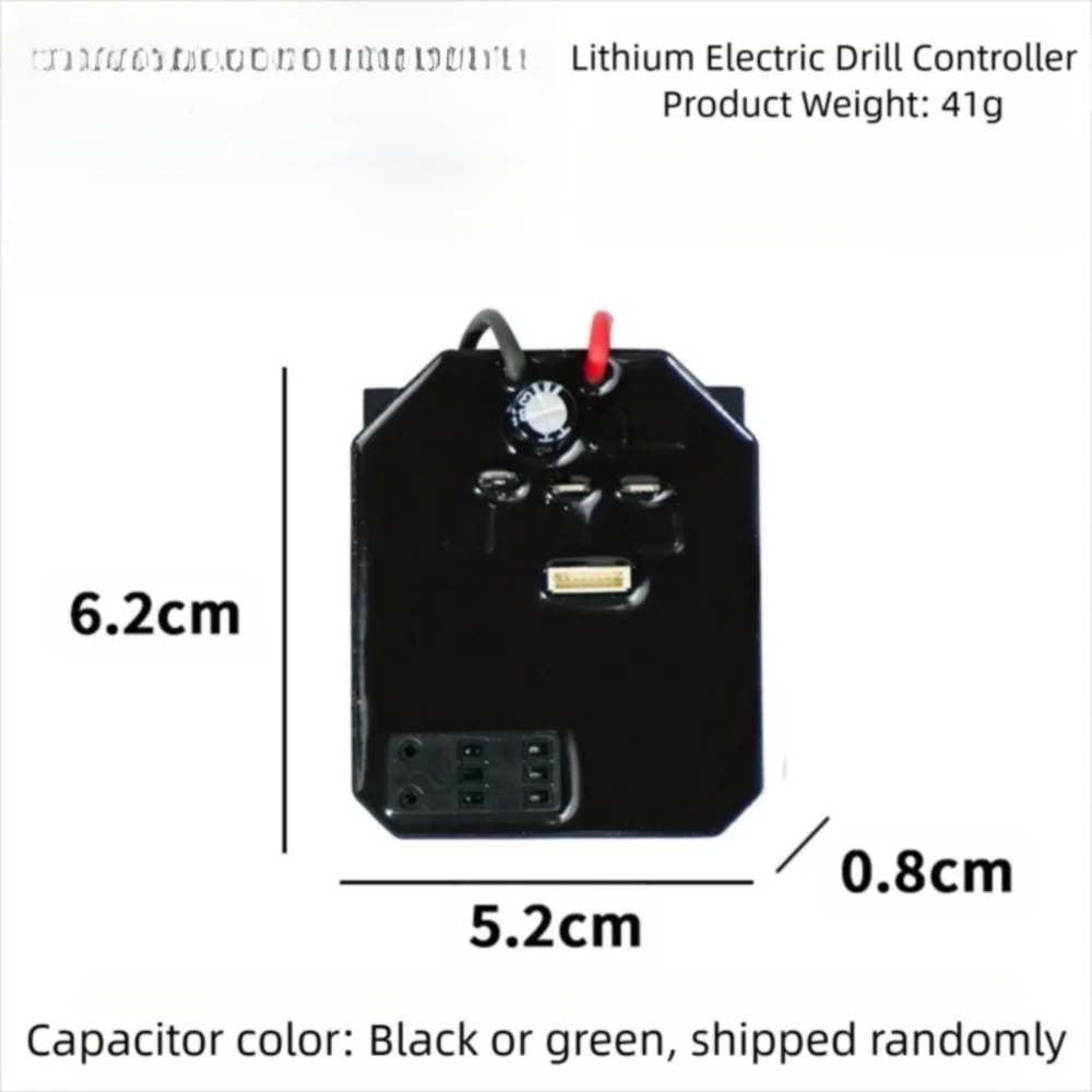 18V-21V Electric Drill Controller Motherboard Brushless Lithium Power Tool Electric Grinder Motherboard Speed Switch