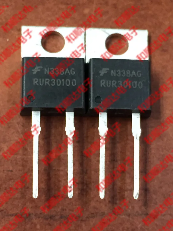 Original New 5PCS/ RURP30100 RUR30100 TO-220-2 TO220-2 ,1000V, In stock