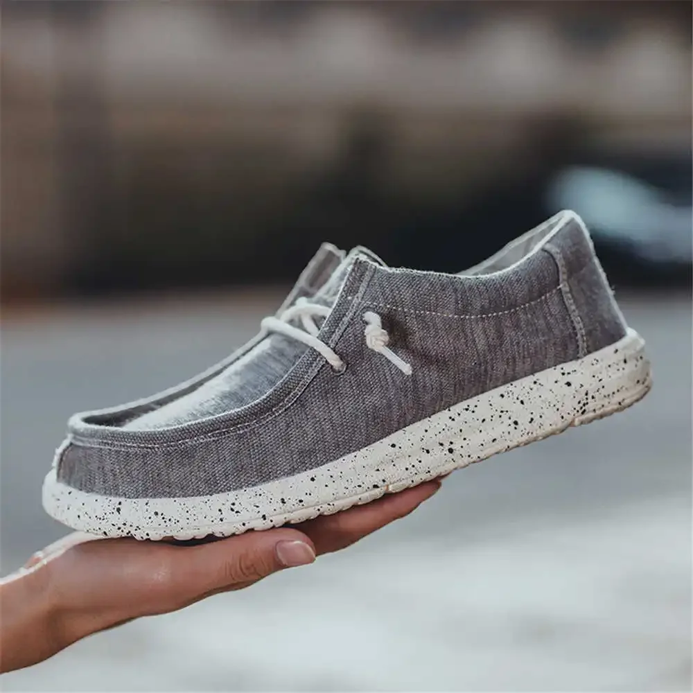 다크 블루 사이즈 40 남성 캐주얼 우븐 팻 스니커즈 남성 그린 남성 신발 스포츠 캐릭터 로퍼 고급 Ternis Sapateni