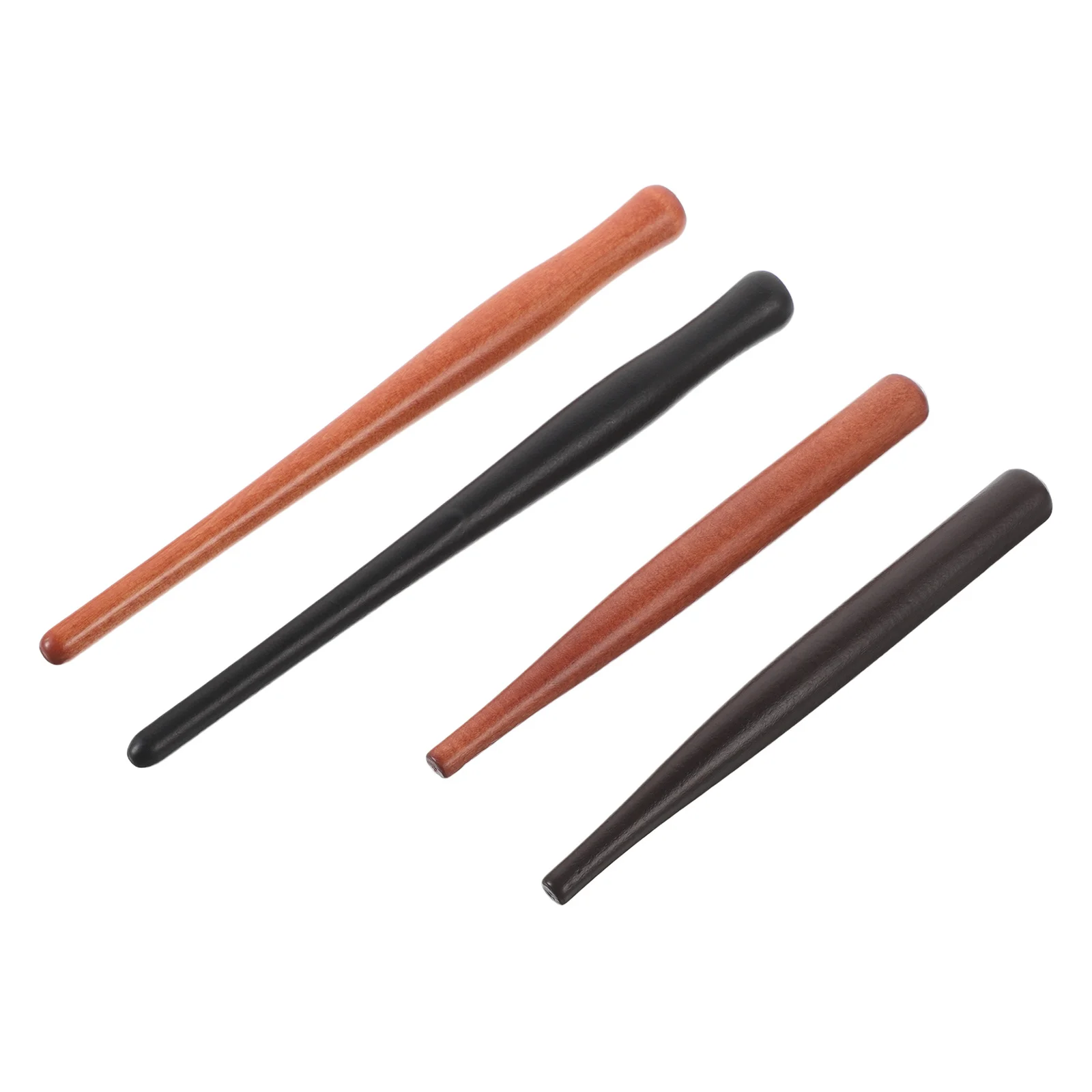 

4 шт., винтажный деревянный держатель для ручек для каллиграфии для письма, рисования, сменные наконечники, гладкие чернила, поток художника, каллиграфия