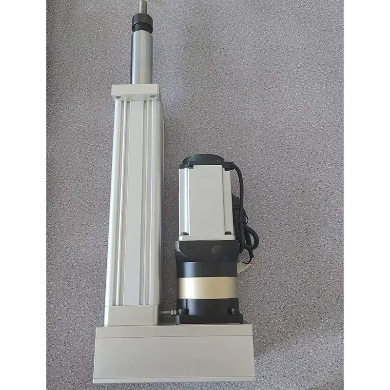 CE/ROHS Certification High Precision 5000N Load Capacity Digital Servo Electric Cylinder Stainless Steel Pneumatic Motor