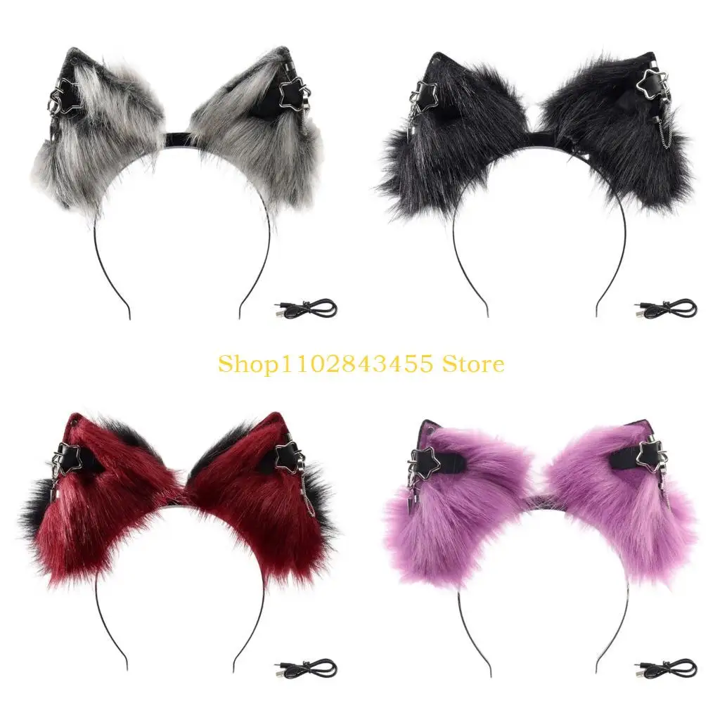 49mc-soft-rechargeable-creature-ear-hairband-highlighting-technology