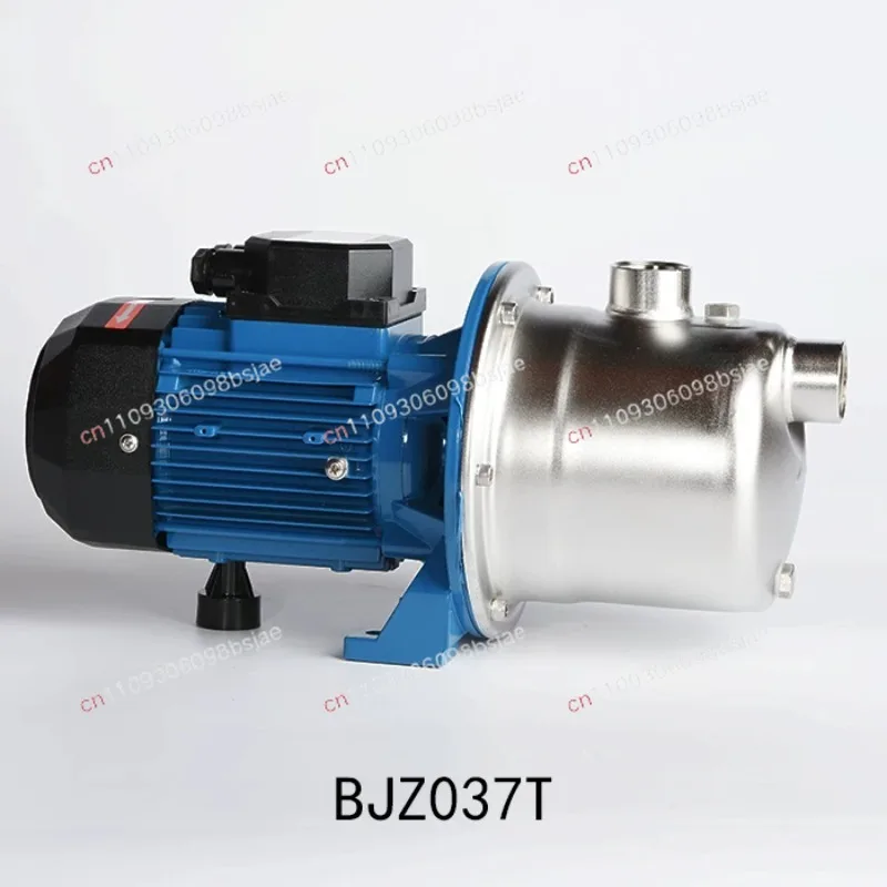 304 stainless steel water impeller, rotating shaft jet type self-priming well water pump, tap water booster pump