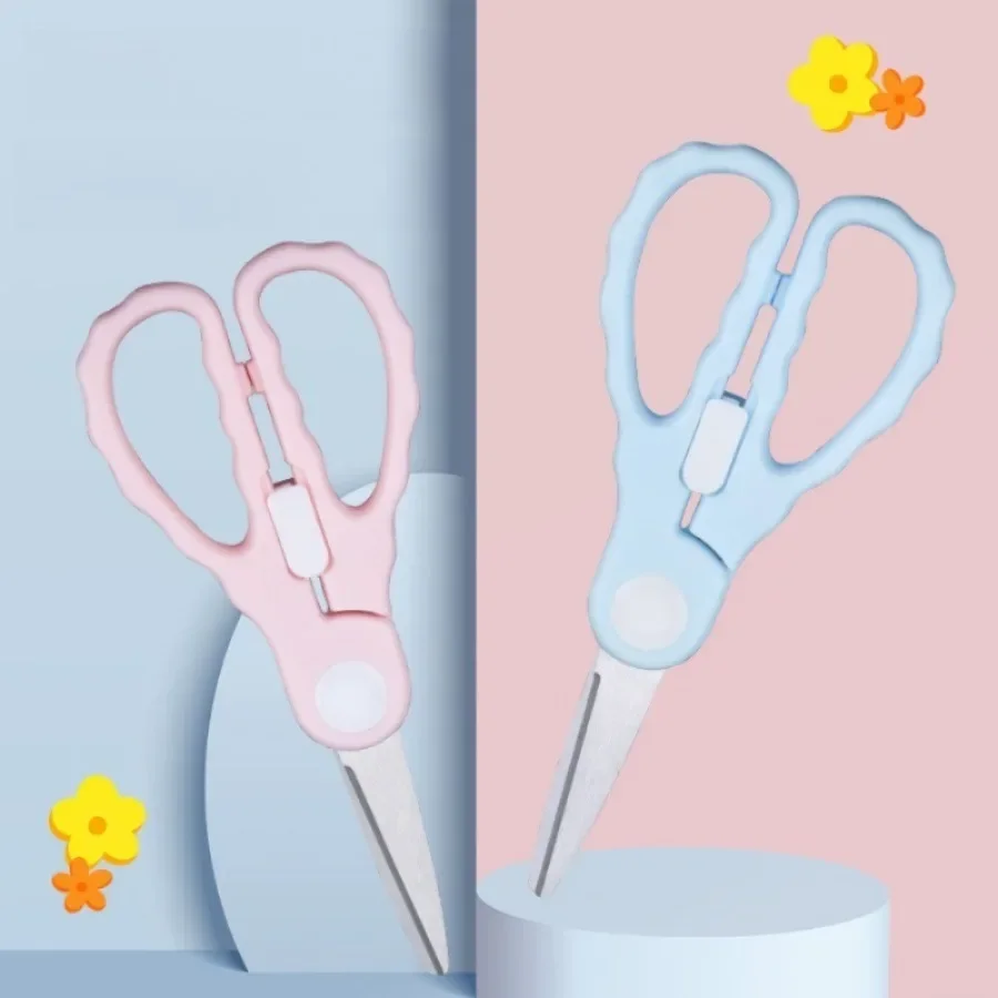 Auxiliary food scissors, food scissors, meat scissors, vegetable scissors, household stainless steel multifunctional scissors
