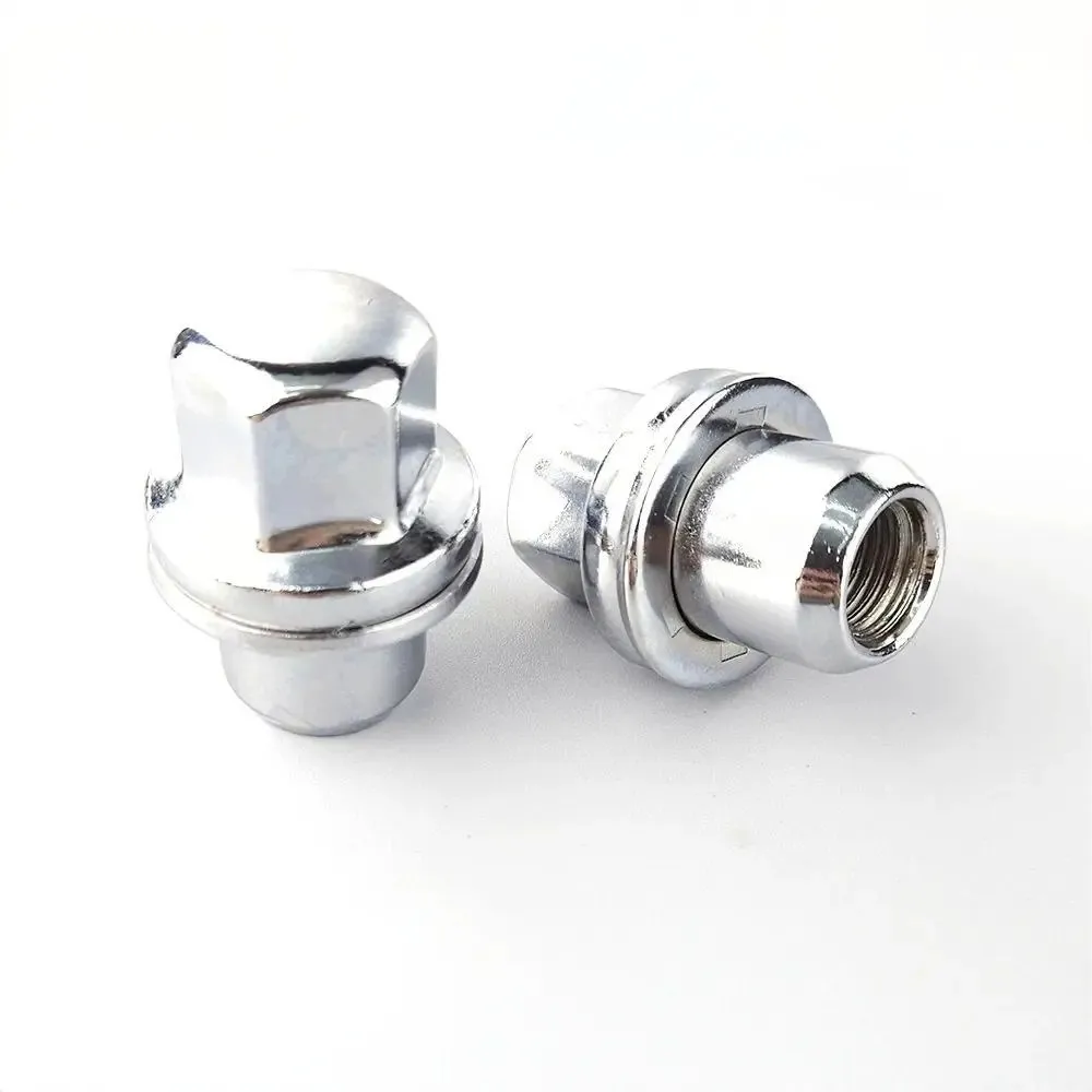 

Land Rover Wheel Hub Nuts Compatible with Range Rover Sport Discovery Evoque Velar 2 Tire Installation Screw Set