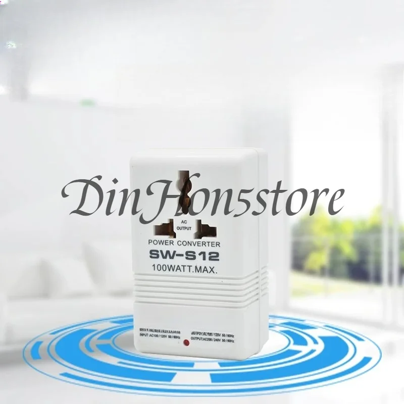 220 To 110V Bidirectional Transformer, High Power 100W Voltage Converter