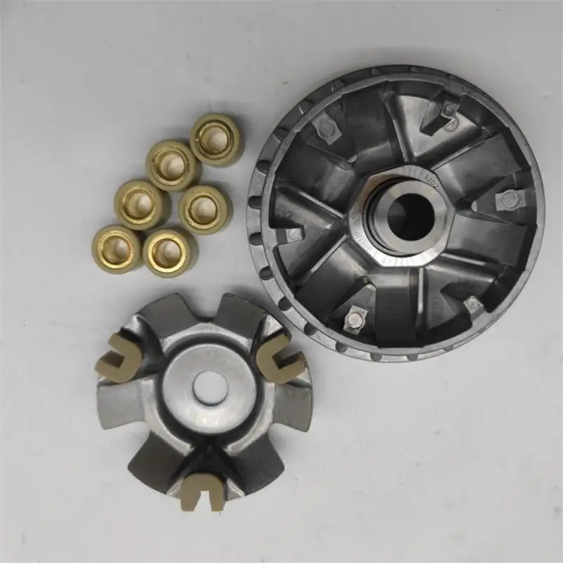 Original Motorcycle Bicycle Drive Face Clutch Variator Drive Pulley Assembly For Honda Elite 125 elite 125cc KVJ 2012 2013 2014