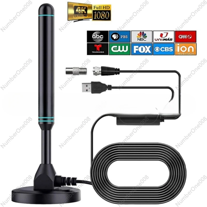 Новая внутренняя и наружная ТВ-антенна Amazon в частном режиме Антенна HDTV DVB-T2 Цифровая ТВ-антенна высокой четкости